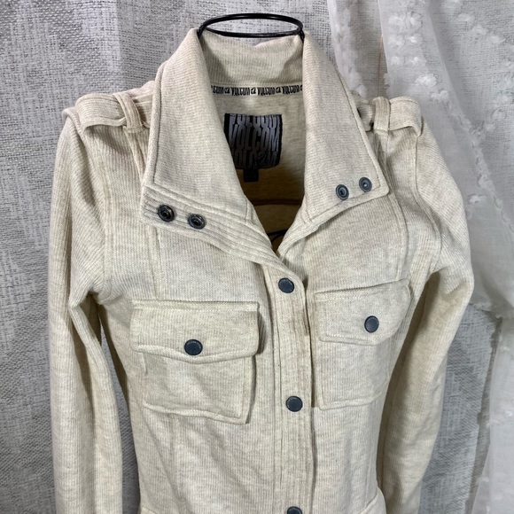 Volcom burn doubt jacket cream size xs - Picture 2 of 8
